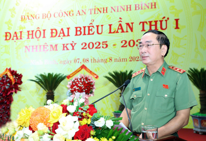Công an tỉnh Ninh Bình giữ vững vai trò nòng cốt trong đấu tranh phòng, chống tội phạm -0