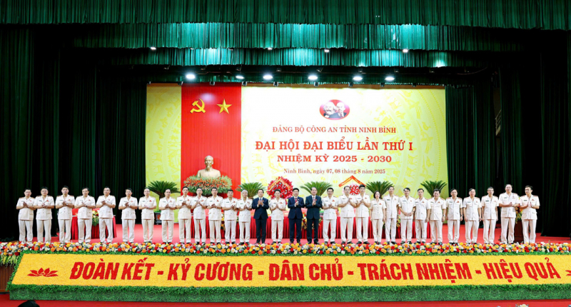 Công an tỉnh Ninh Bình giữ vững vai trò nòng cốt trong đấu tranh phòng, chống tội phạm -0