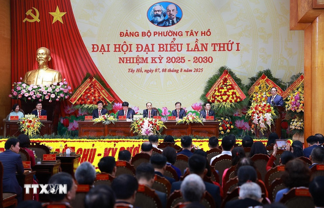 Thủ tướng: Xây dựng phường Tây Hồ kiểu mẫu, đi đầu trên tất cả các lĩnh vực -0