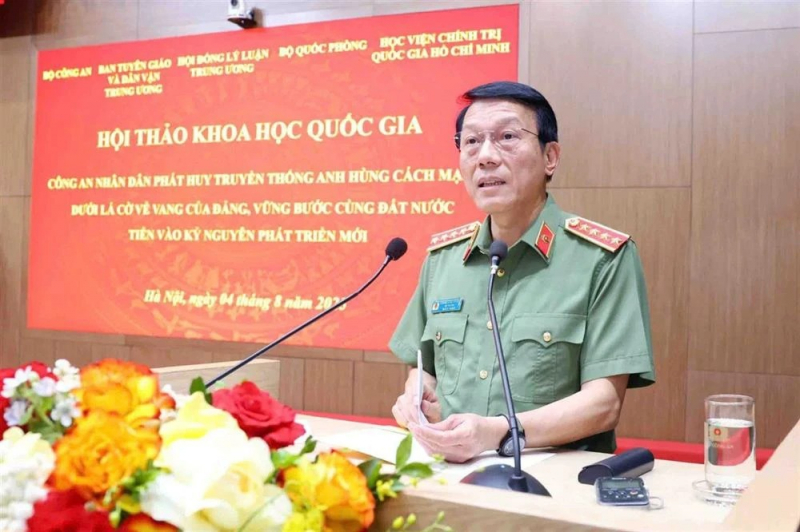 MPS hosts national scientific conference on glorious heroic tradition of Public Security Forces -0