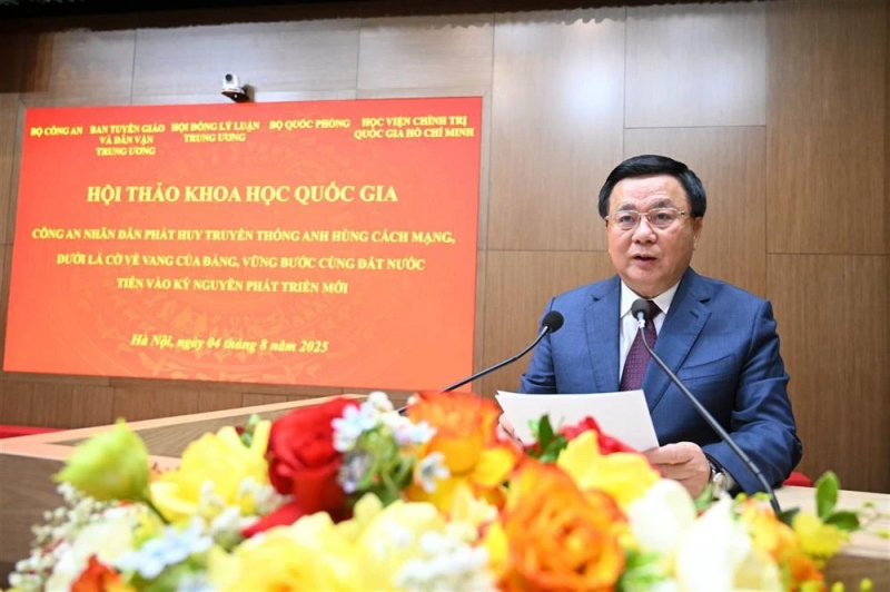 MPS hosts national scientific conference on glorious heroic tradition of Public Security Forces -0