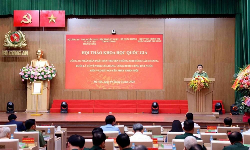 MPS hosts national scientific conference on glorious heroic tradition of Public Security Forces -0