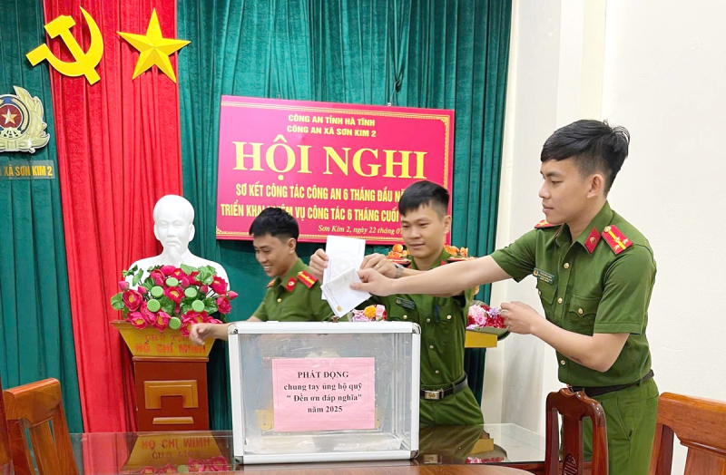Trưởng Công an xã biên giới được tôn vinh điển hình tiên tiến toàn lực lượng CAND -0
