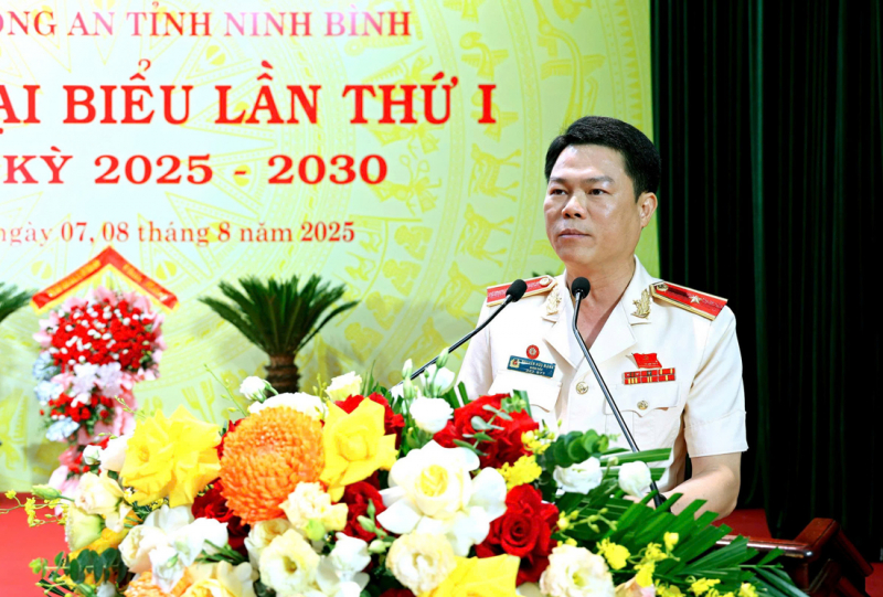Công an tỉnh Ninh Bình giữ vững vai trò nòng cốt trong đấu tranh phòng, chống tội phạm -0
