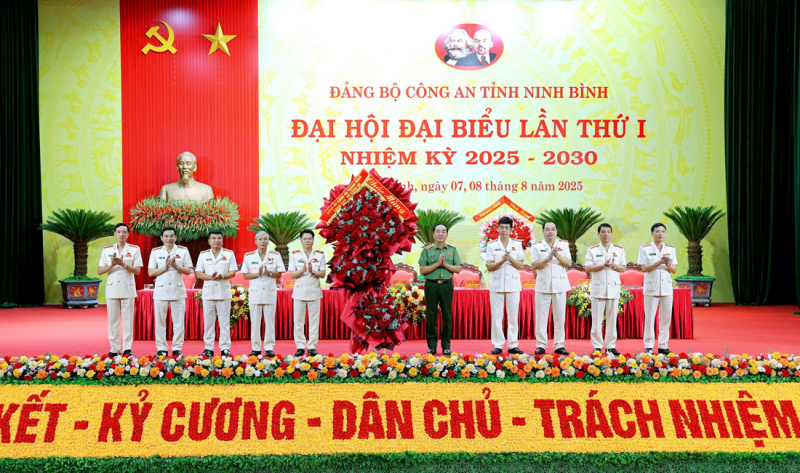 Công an tỉnh Ninh Bình giữ vững vai trò nòng cốt trong đấu tranh phòng, chống tội phạm -0