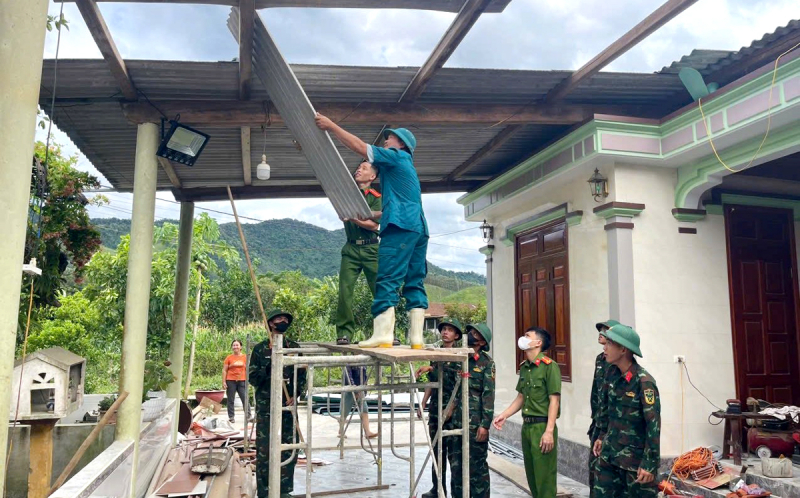 Trưởng Công an xã biên giới được tôn vinh điển hình tiên tiến toàn lực lượng CAND -0