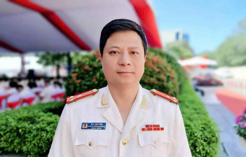 Thượng tá Mai Anh Tiến và những trận đánh lớn trên không gian mạng -0