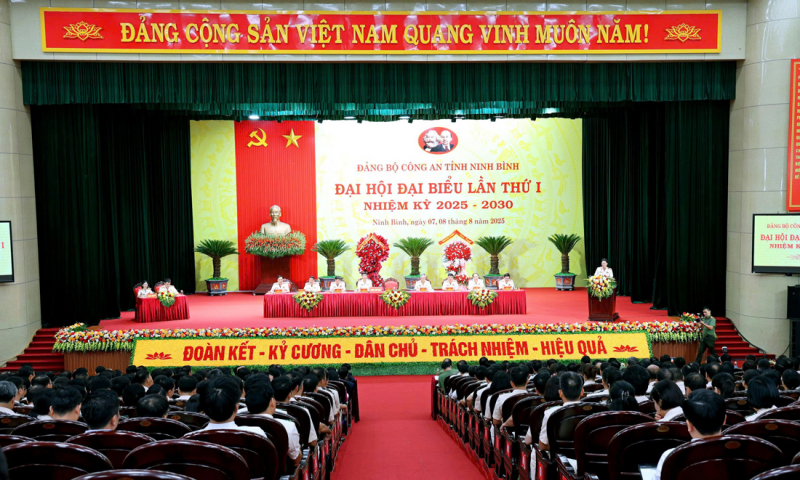 Công an tỉnh Ninh Bình giữ vững vai trò nòng cốt trong đấu tranh phòng, chống tội phạm -0