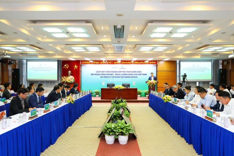 Petrovietnam hợp tác toàn diện với SOVICO: Động lực mới cho phát triển năng lượng và kinh tế -0
