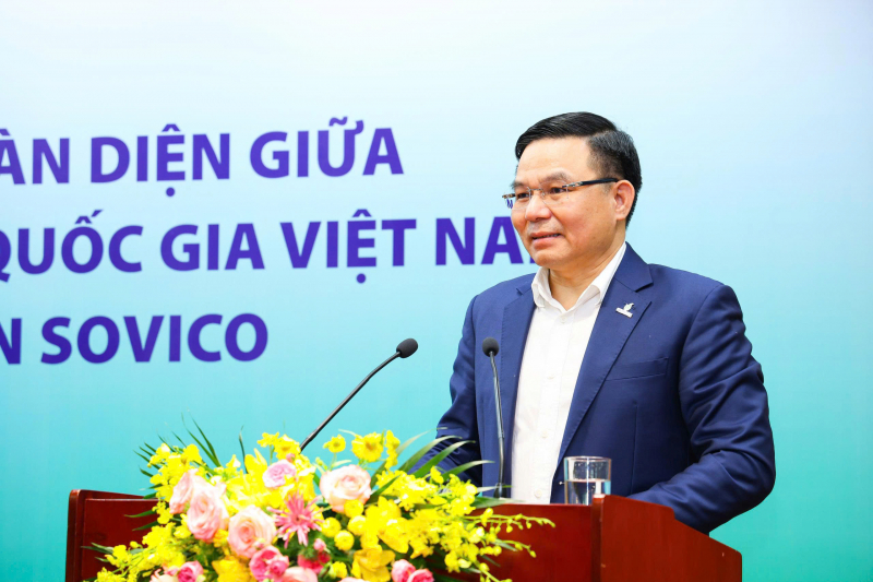 Petrovietnam hợp tác toàn diện với SOVICO: Động lực mới cho phát triển năng lượng và kinh tế -1