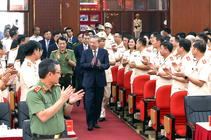 Lực lượng CSHS xứng đáng là 