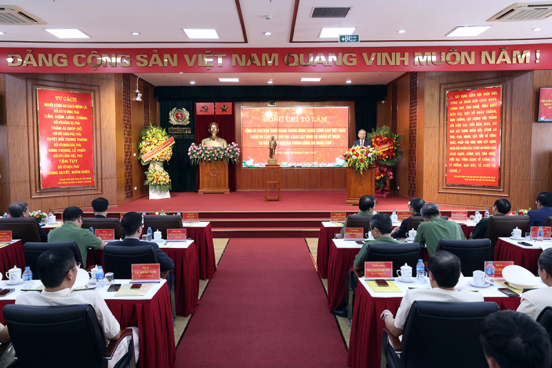 Lực lượng CSHS xứng đáng là 