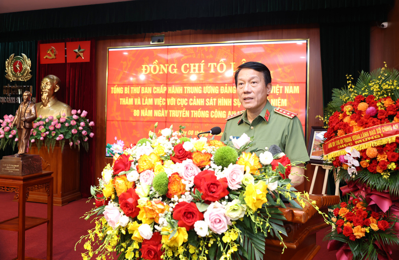 Lực lượng CSHS xứng đáng là 