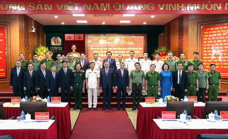 Lực lượng CSHS xứng đáng là 