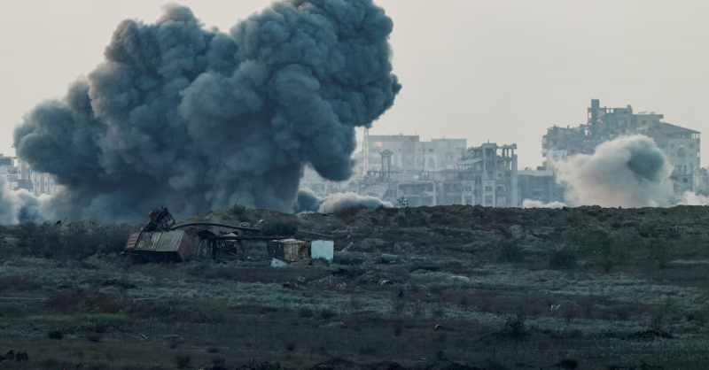 Thủ tướng Israel tuyên bố muốn kiểm soát hoàn toàn Gaza -0