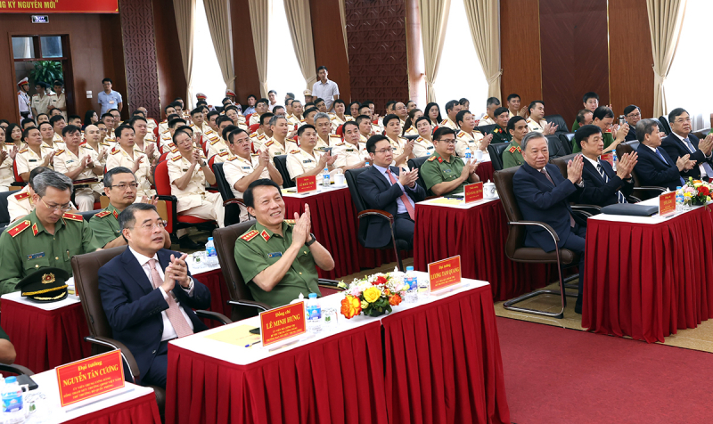 Lực lượng CSHS xứng đáng là 