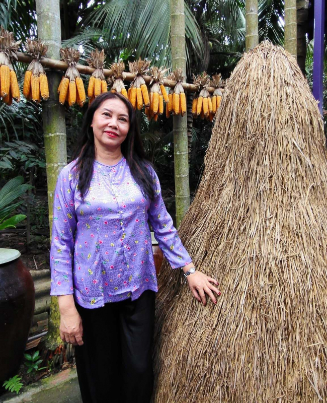 Hình ảnh quê hương trong chuyện tình người xa xứ -0