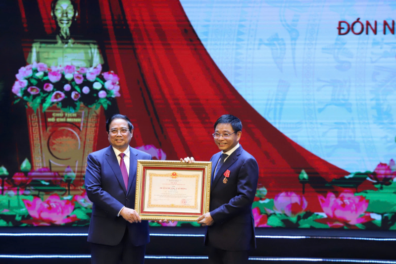Ngành Tài chính phải tiếp tục là lực lượng tiên phong, dấn thân, đổi mới, vì một Việt Nam phồn vinh, hùng cường -0