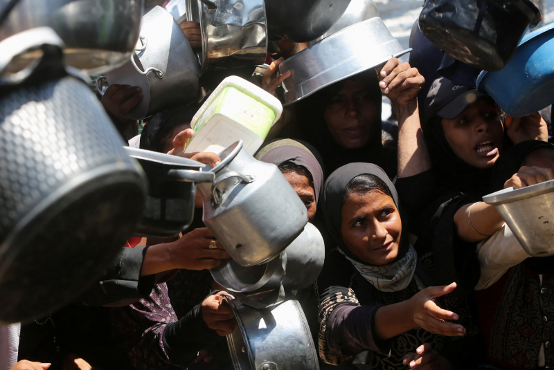 WHO cảnh báo: Gần 12.000 trẻ em Gaza suy dinh dưỡng cấp tính -0
