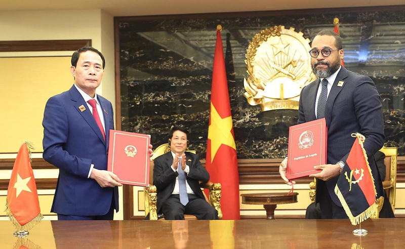 Bước tiến mới trong hợp tác giữa Bộ Công an Việt Nam và Bộ Nội vụ Angola -1