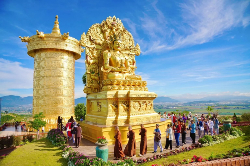 Samten Hills Dalat góp phần “đánh thức” vùng đất khô cằn -1