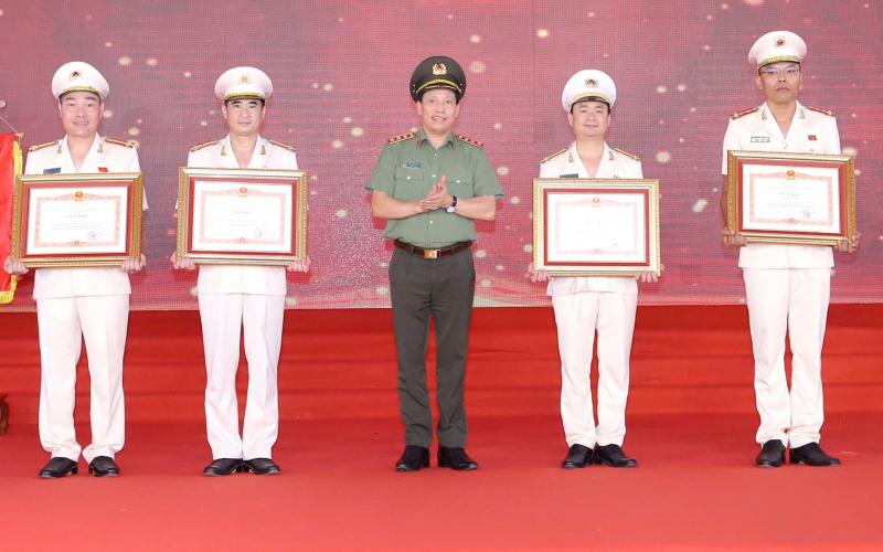 Thanh Hóa: Khí thế, tự hào Ngày truyền lực lượng CAND và toàn dân bảo vệ ANTQ -0