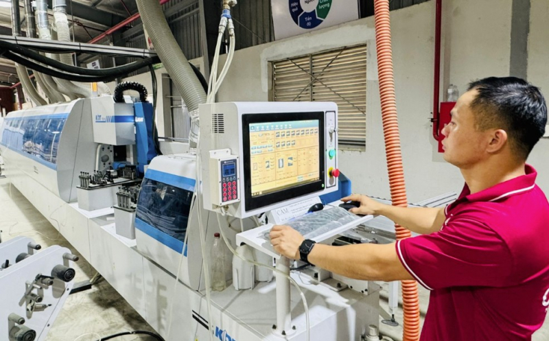 Áp dụng công nghệ 4.0 trong sản xuất gỗ công nghiệp tại Bắc Ninh -0