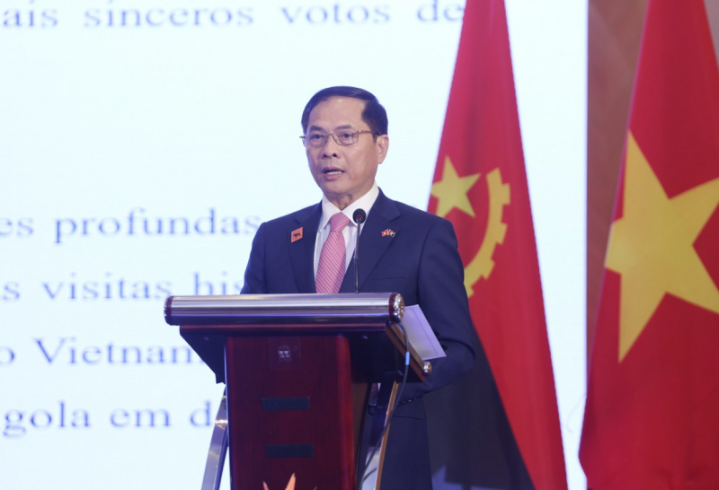 Chủ tịch nước dự lễ kỷ niệm 50 năm thiết lập quan hệ ngoại giao Việt Nam-Angola -0