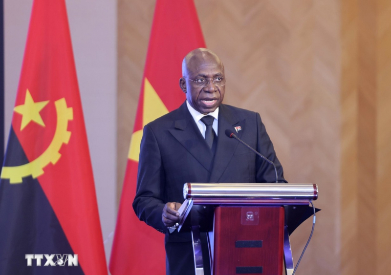 Chủ tịch nước dự lễ kỷ niệm 50 năm thiết lập quan hệ ngoại giao Việt Nam-Angola -0