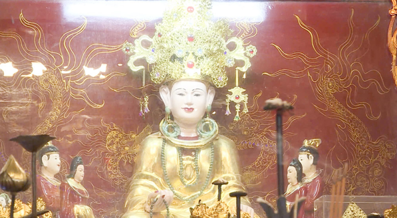 Bà Chúa Muối là ai? -0