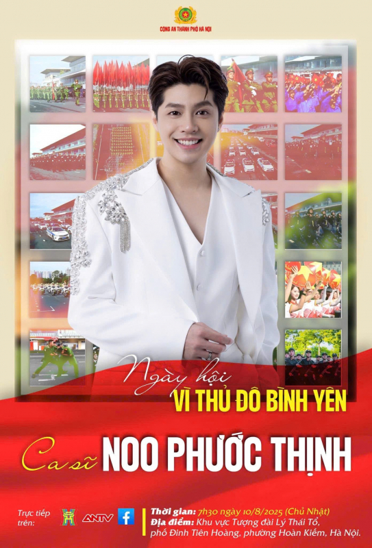 245 xe chuyên dụng của Công an Hà Nội diễu hành tại Ngày hội Vì Thủ đô bình yên -0