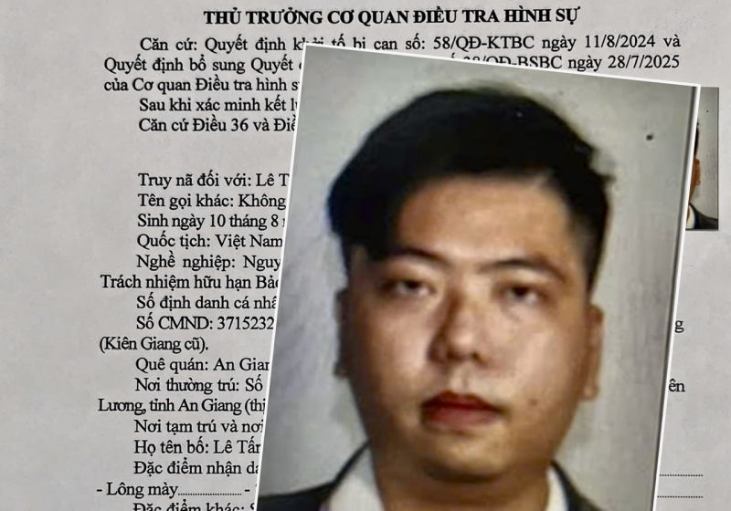 Truy nã đối tượng sử dụng con dấu, tài liệu giả lừa đảo 2,7 tỷ đồng -0