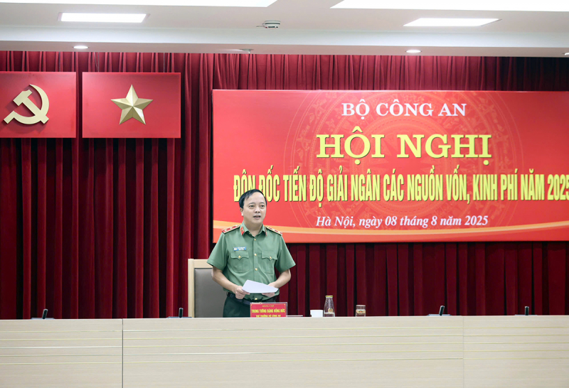 Đảm bảo tiến độ giải ngân các nguồn vốn, kinh phí năm 2025 -0