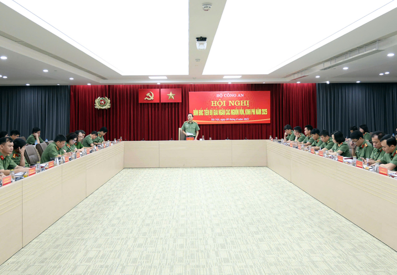 Đảm bảo tiến độ giải ngân các nguồn vốn, kinh phí năm 2025 -0