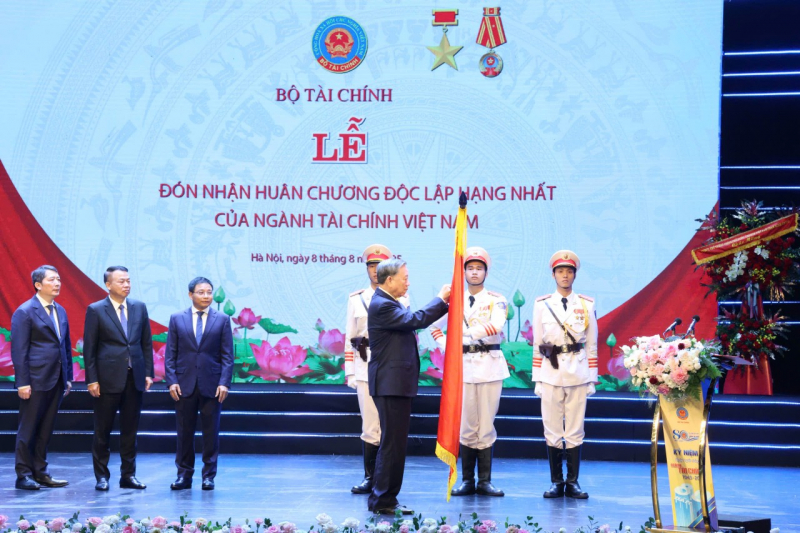 Ngành Tài chính phải tiếp tục là lực lượng tiên phong, dấn thân, đổi mới, vì một Việt Nam phồn vinh, hùng cường -0