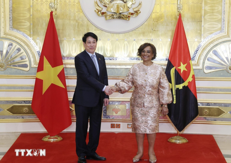 Tuyên bố chung Việt Nam-Angola: Thắt chặt tình hữu nghị, tạo xung lực hợp tác lên tầm cao mới -0