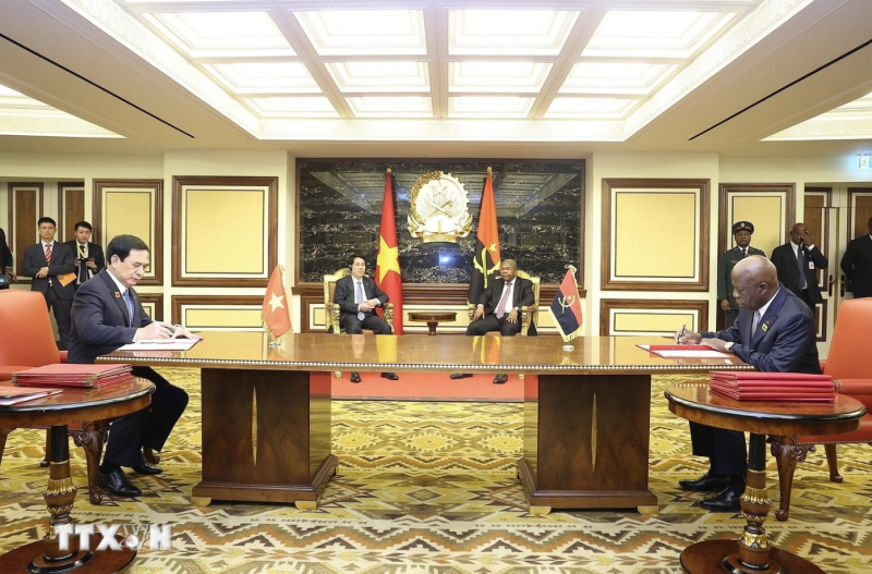 Tuyên bố chung Việt Nam-Angola: Thắt chặt tình hữu nghị, tạo xung lực hợp tác lên tầm cao mới -0