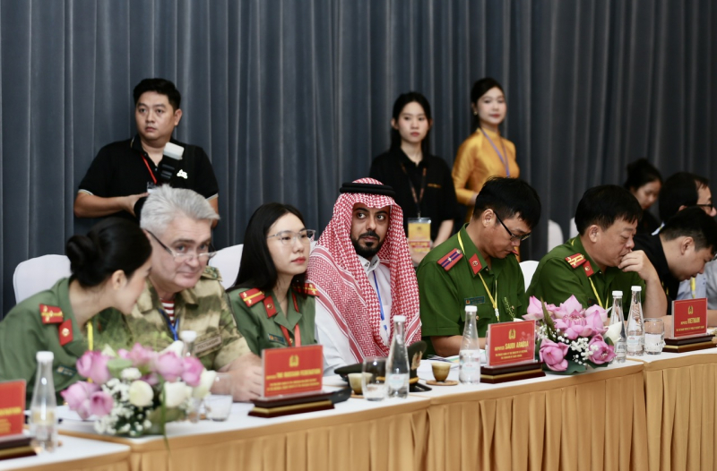 Đảm bảo điều kiện tốt nhất cho các đoàn nhạc tham gia Nhạc hội Cảnh sát thế giới năm 2025 -0