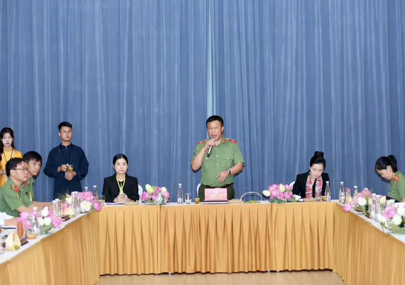 Đảm bảo điều kiện tốt nhất cho các đoàn nhạc tham gia Nhạc hội Cảnh sát thế giới năm 2025 -1