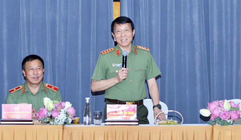 Đảm bảo điều kiện tốt nhất cho các đoàn nhạc tham gia Nhạc hội Cảnh sát thế giới năm 2025 -0