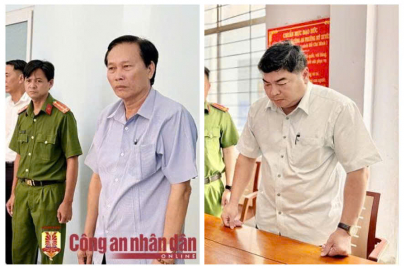 Chuyển đổi tội danh đối với 2 cựu Phó Chủ tịch UBND TP Long Xuyên (cũ) -0