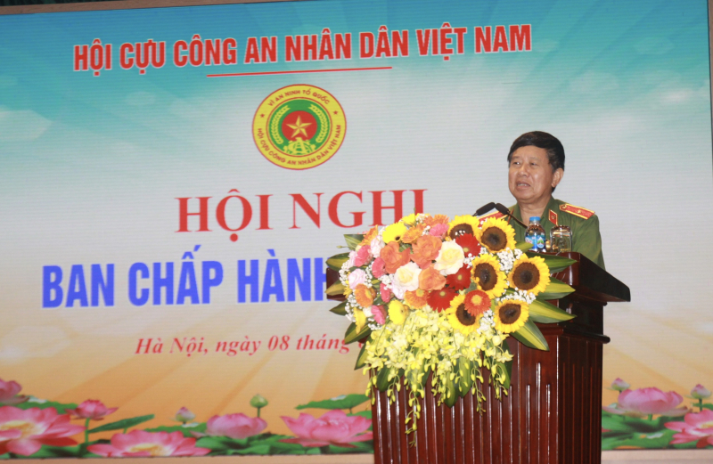 Hội nghị Ban Chấp hành Hội Cựu CAND Việt Nam lần thứ 3 -0