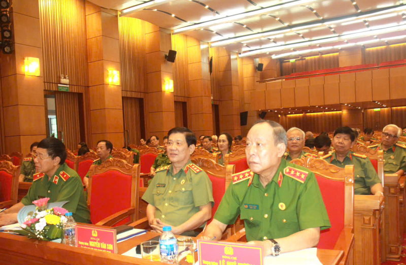 Hội nghị Ban Chấp hành Hội Cựu CAND Việt Nam lần thứ 3 -0