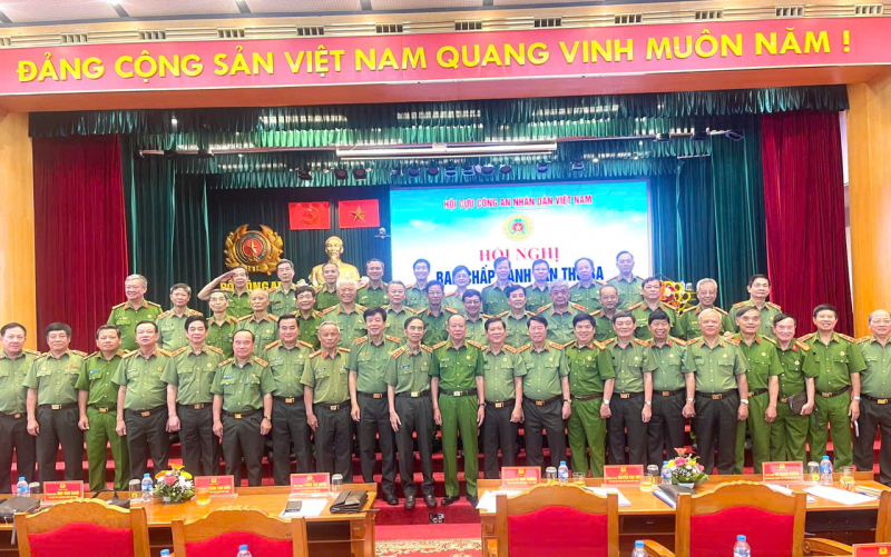 Hội nghị Ban Chấp hành Hội Cựu CAND Việt Nam lần thứ 3 -0