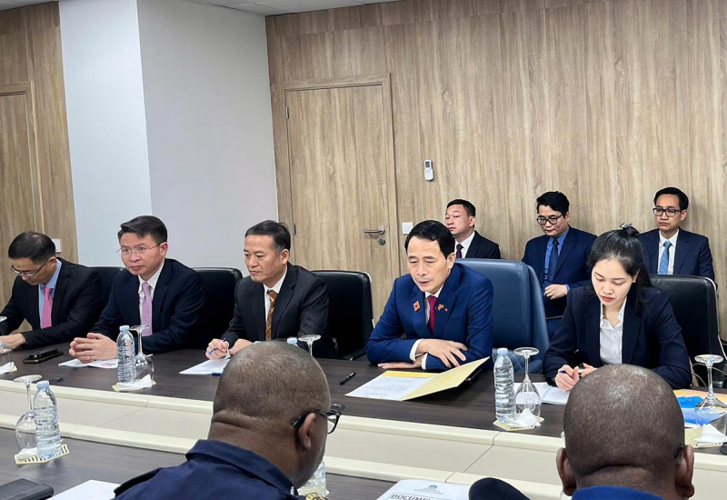 Bước tiến mới trong hợp tác giữa Bộ Công an Việt Nam và Bộ Nội vụ Angola -0
