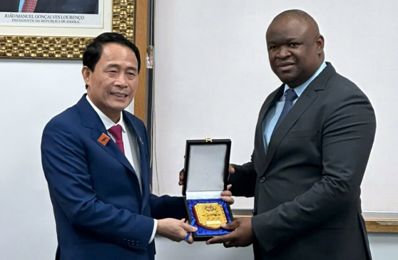 Bước tiến mới trong hợp tác giữa Bộ Công an Việt Nam và Bộ Nội vụ Angola -0