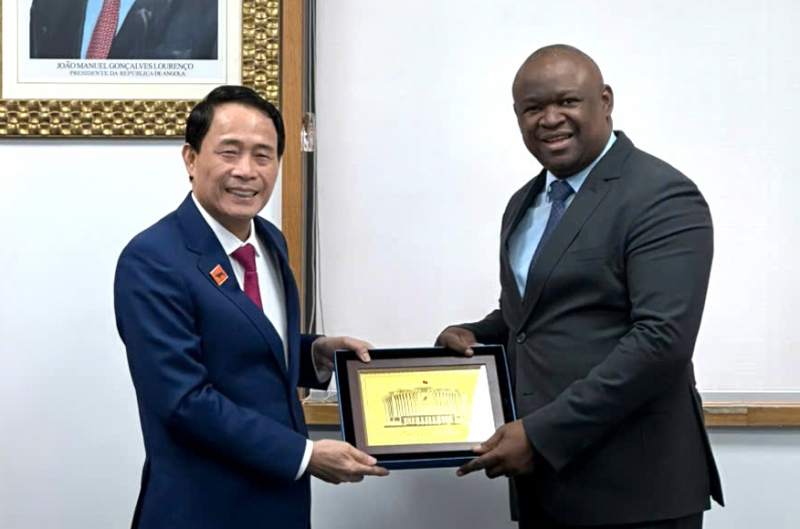 Bước tiến mới trong hợp tác giữa Bộ Công an Việt Nam và Bộ Nội vụ Angola -0