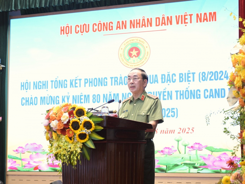 Tôn vinh 114 tập thể, cá nhân hội viên Cựu CAND điển hình tiên tiến trong phong trào thi đua đặc biệt -0