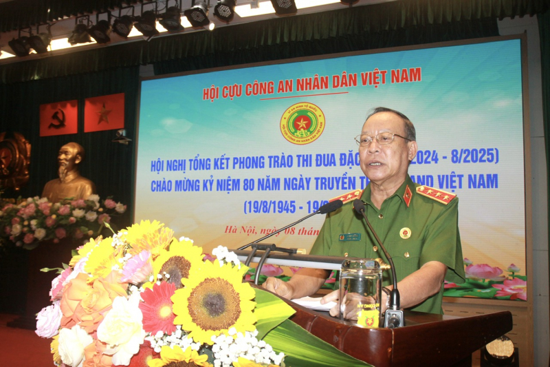 Tôn vinh 114 tập thể, cá nhân hội viên Cựu CAND điển hình tiên tiến trong phong trào thi đua đặc biệt -0