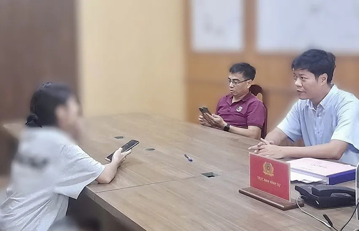 Ghi từ Công an xã -0
